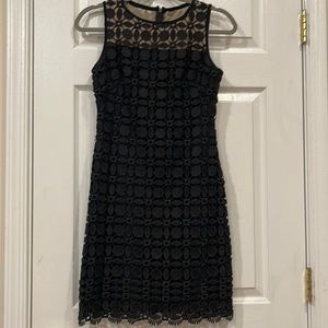 🌟FINAL PRICE🌟LAUREN RALPH LAUREN BLACK PARTY DRESS IN 4 PETITE